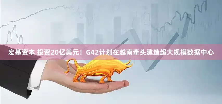 宏基资本 投资20亿美元！G42计划在越南牵头建造超大规模数据中心