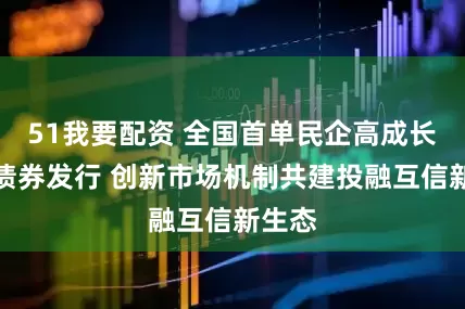 51我要配资 全国首单民企高成长产业债券发行 创新市场机制共建投融互信新生态